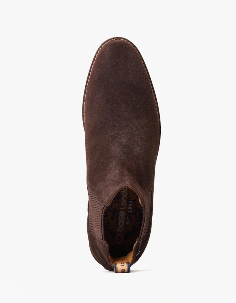 London VIRGIL Mens Boots Brown