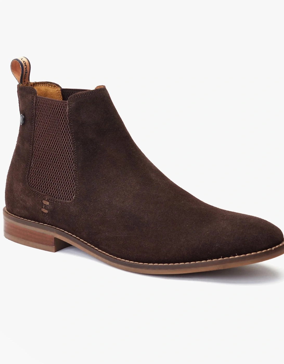 London VIRGIL Mens Boots Brown