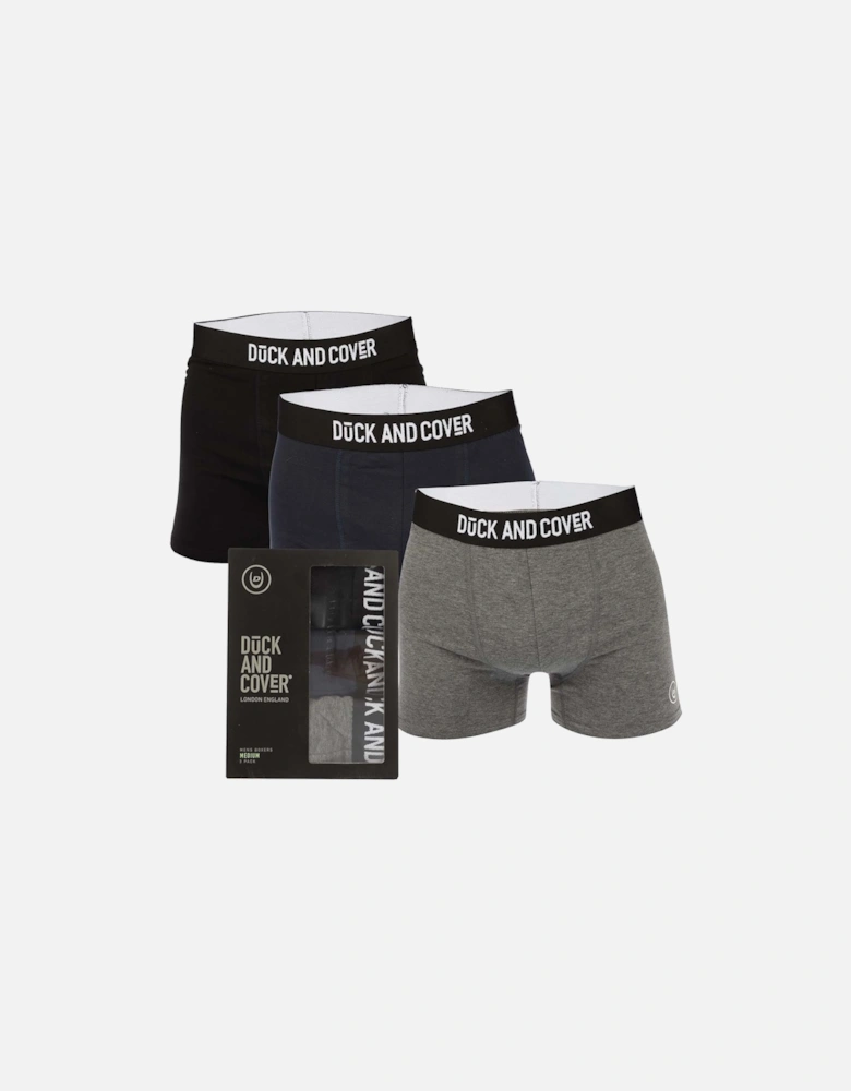 3 Pack of Bronteen Boxer Shorts