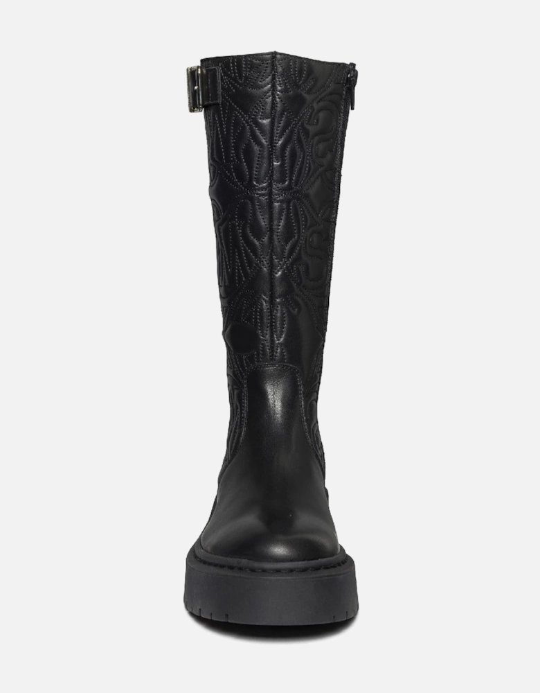 Gelina Mid-Height Boots