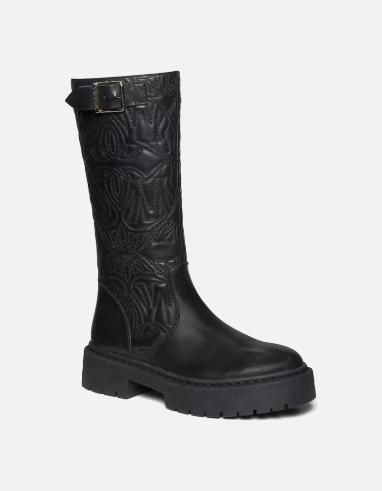 Gelina Mid-Height Boots