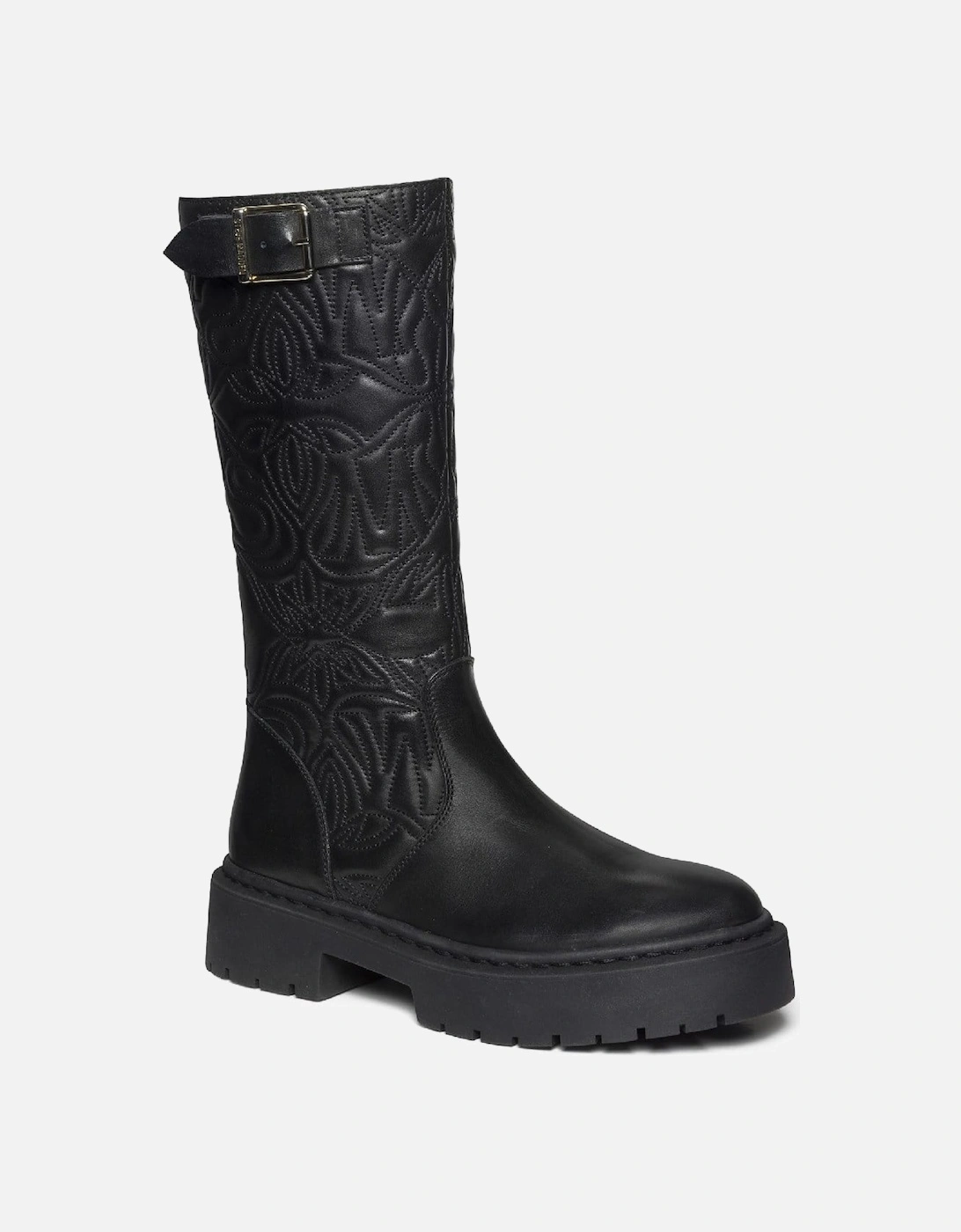 Gelina Mid-Height Boots