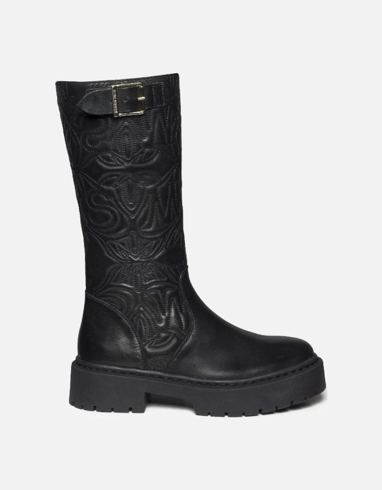 Gelina Mid-Height Boots