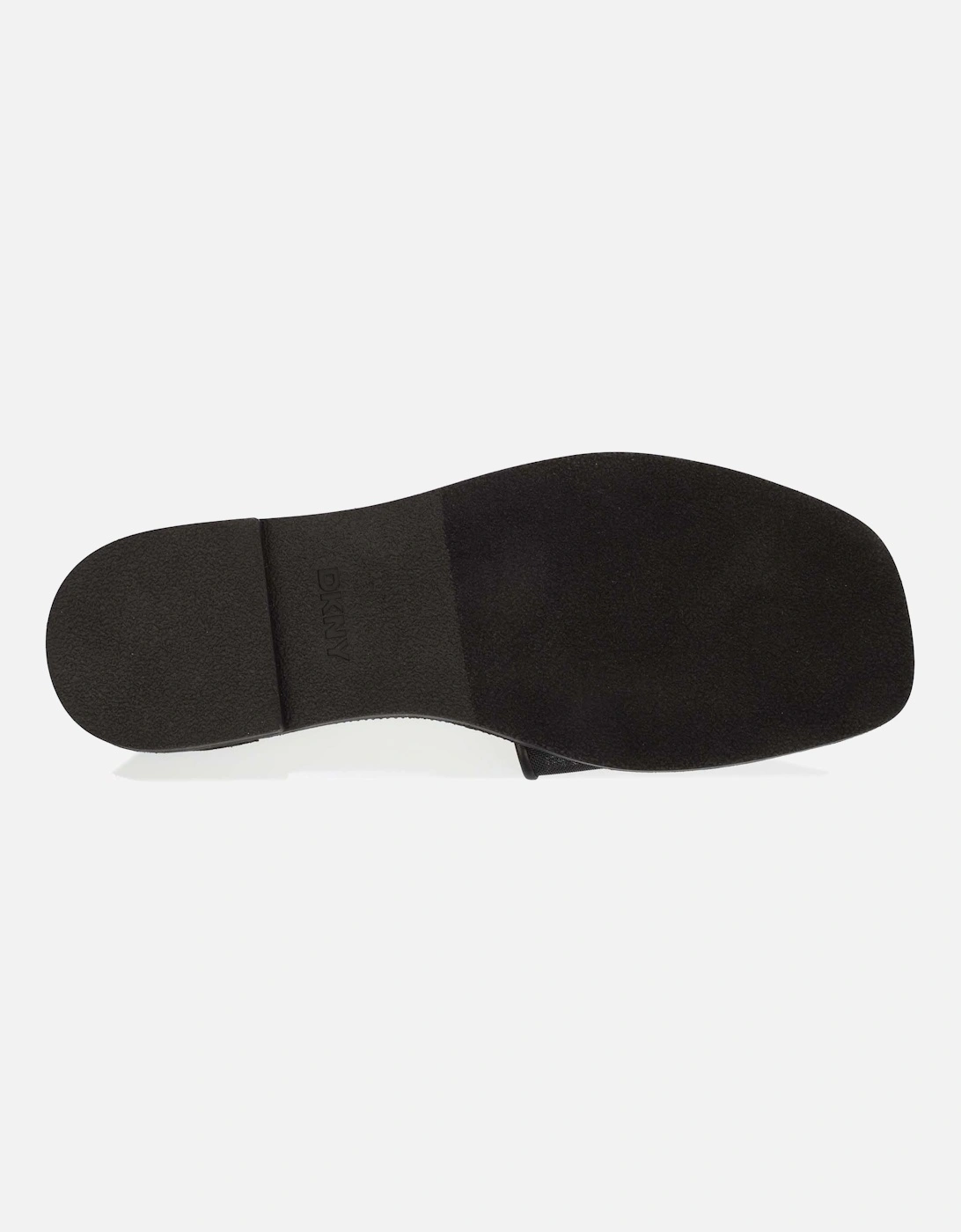 Badin Logo Flat Sandals
