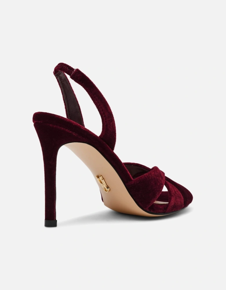 Trophies High Heel Stiletto Sandal