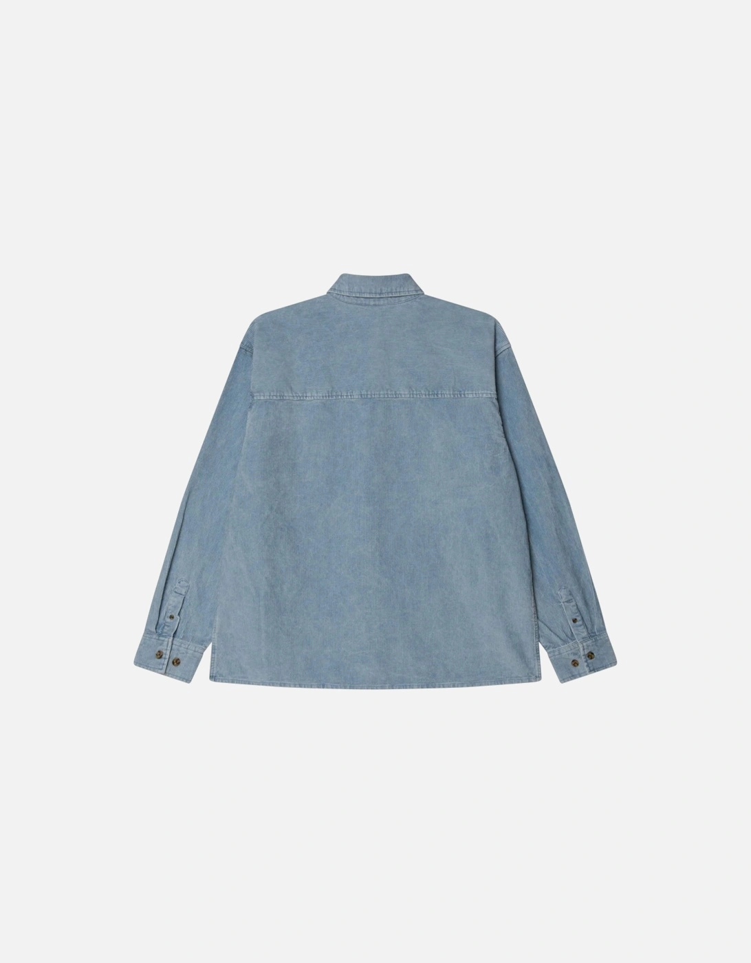 Buckley Corudroy Woven Jacket - Blue Fog Faded