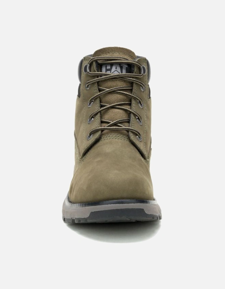 Pursue P726504 Mens Dark Olive Boots