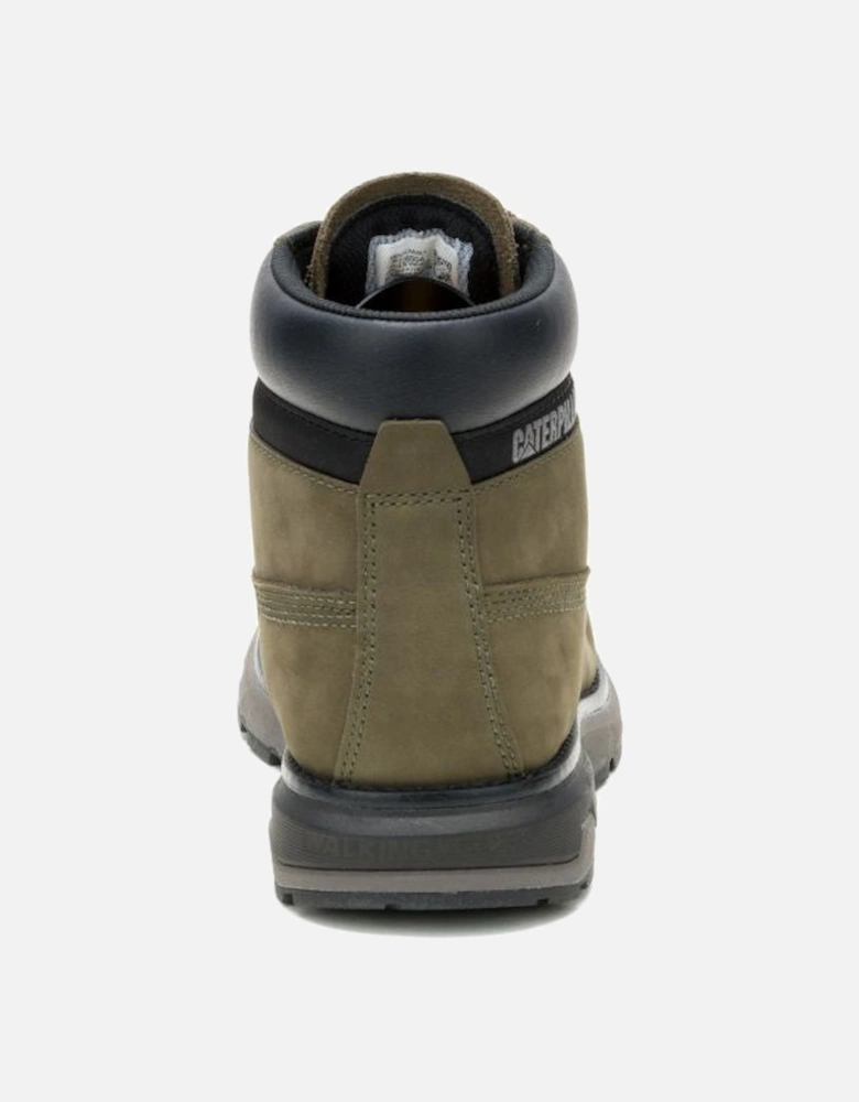Pursue P726504 Mens Dark Olive Boots