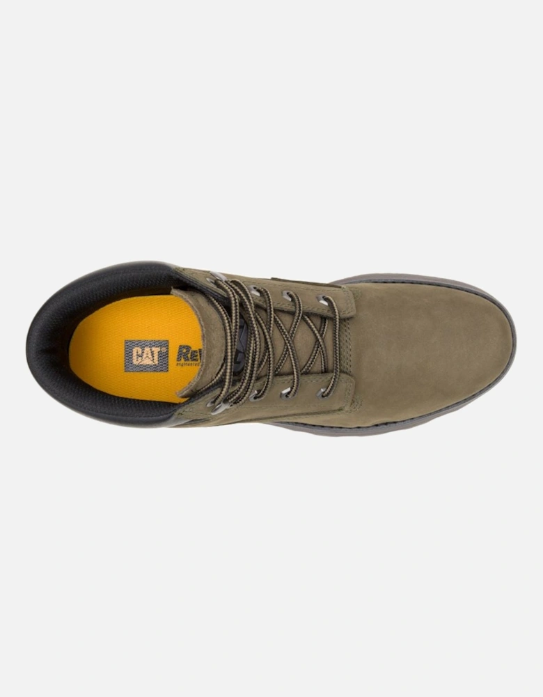 Pursue P726504 Mens Dark Olive Boots