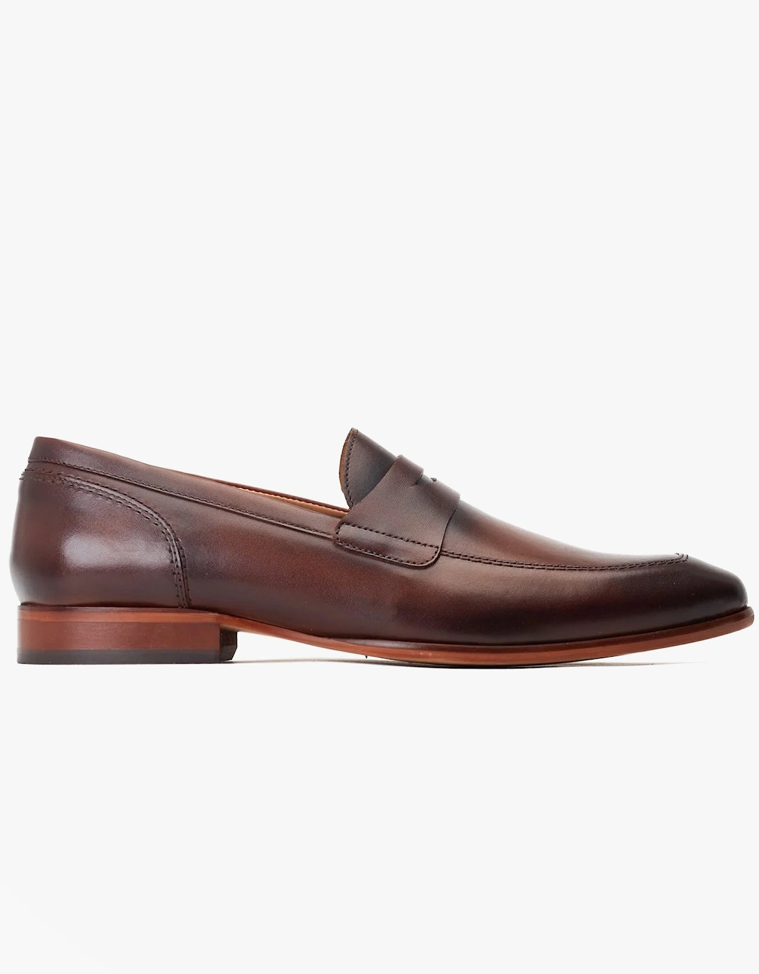 London BRUNO Mens Shoes Brown, 7 of 6