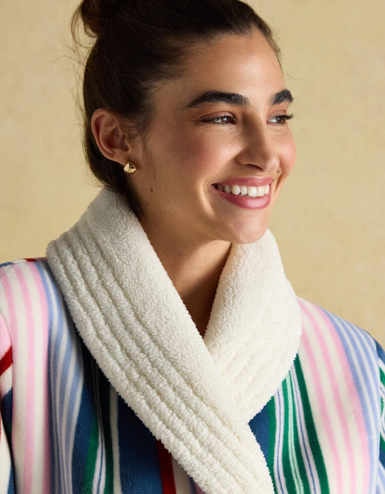 MATILDA Womens Robe Multi