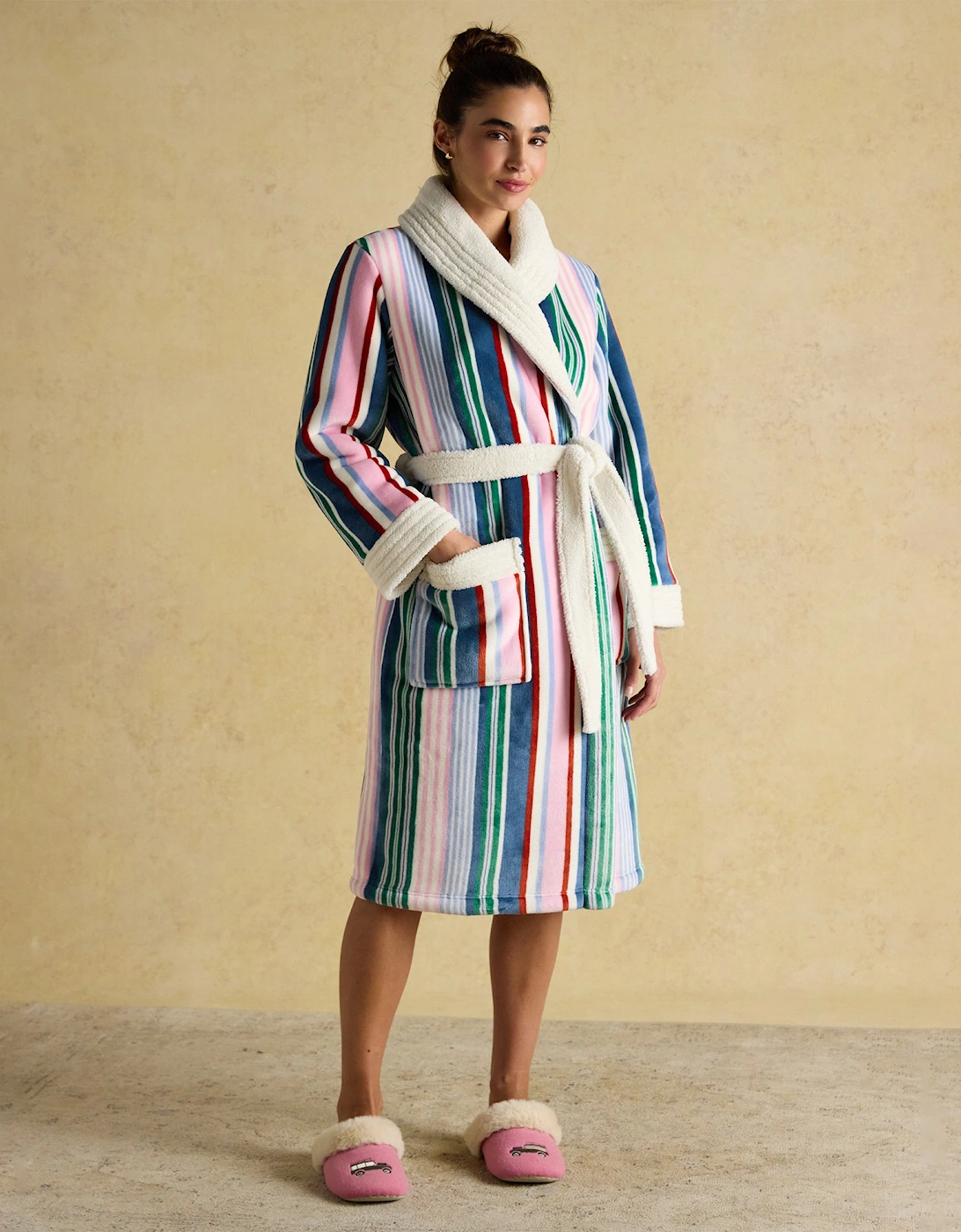 MATILDA Womens Robe Multi