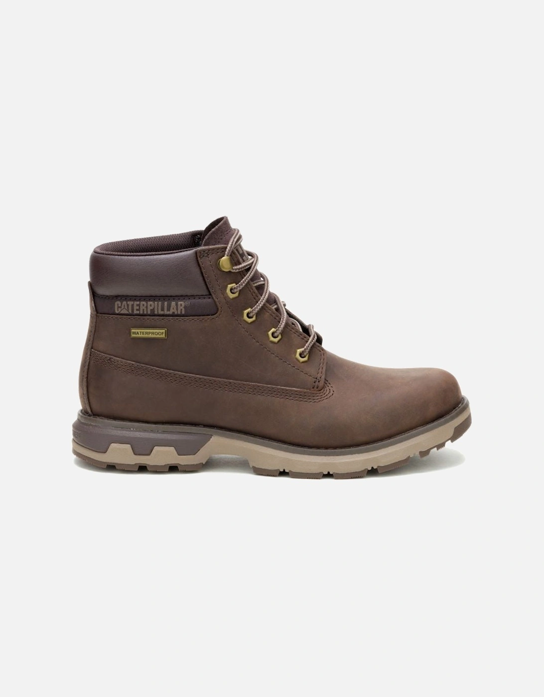Pursue Water Proof P726506 Mens Bitter Chocolate  Boots