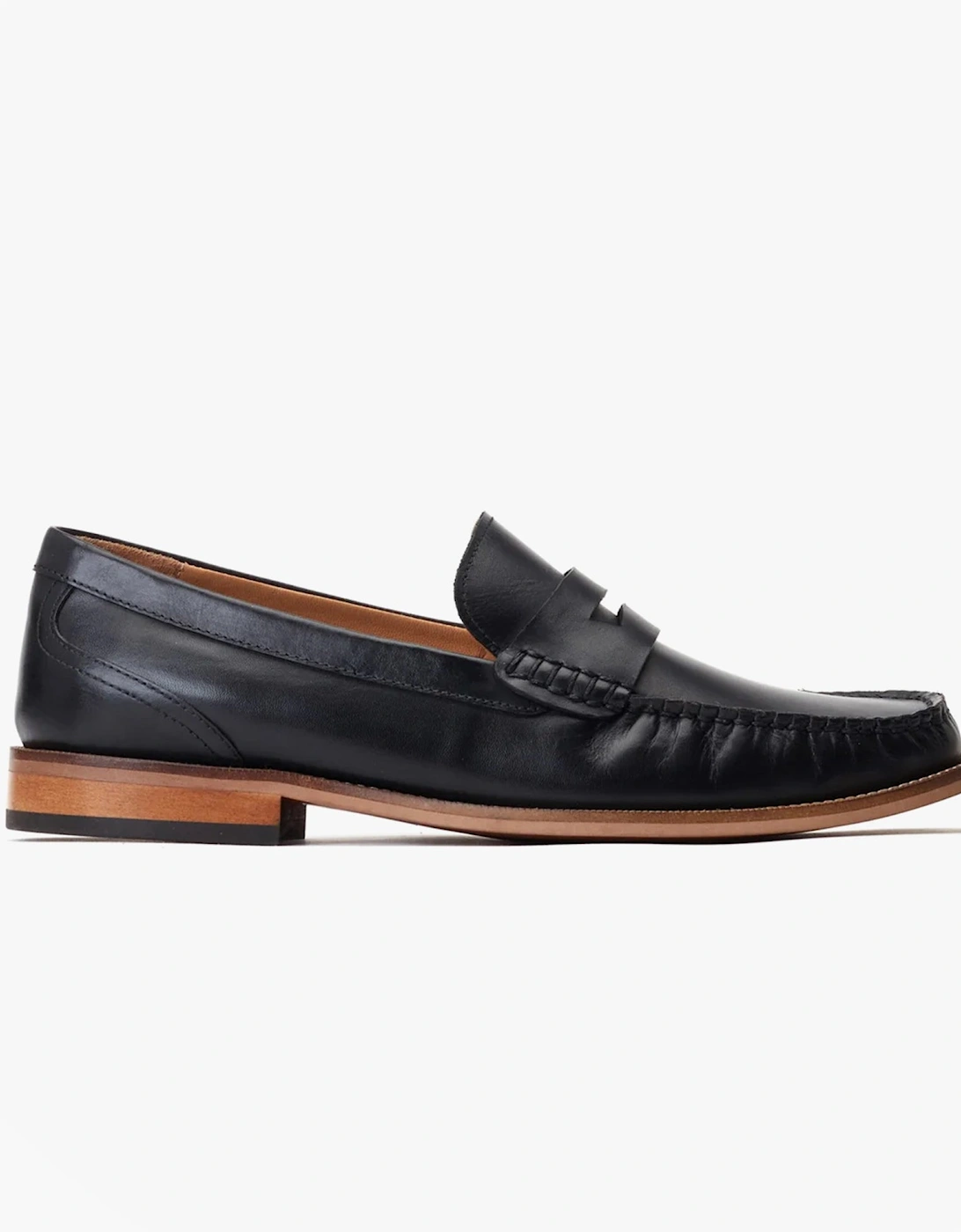 London GARFIELD Mens Shoes Black, 7 of 6