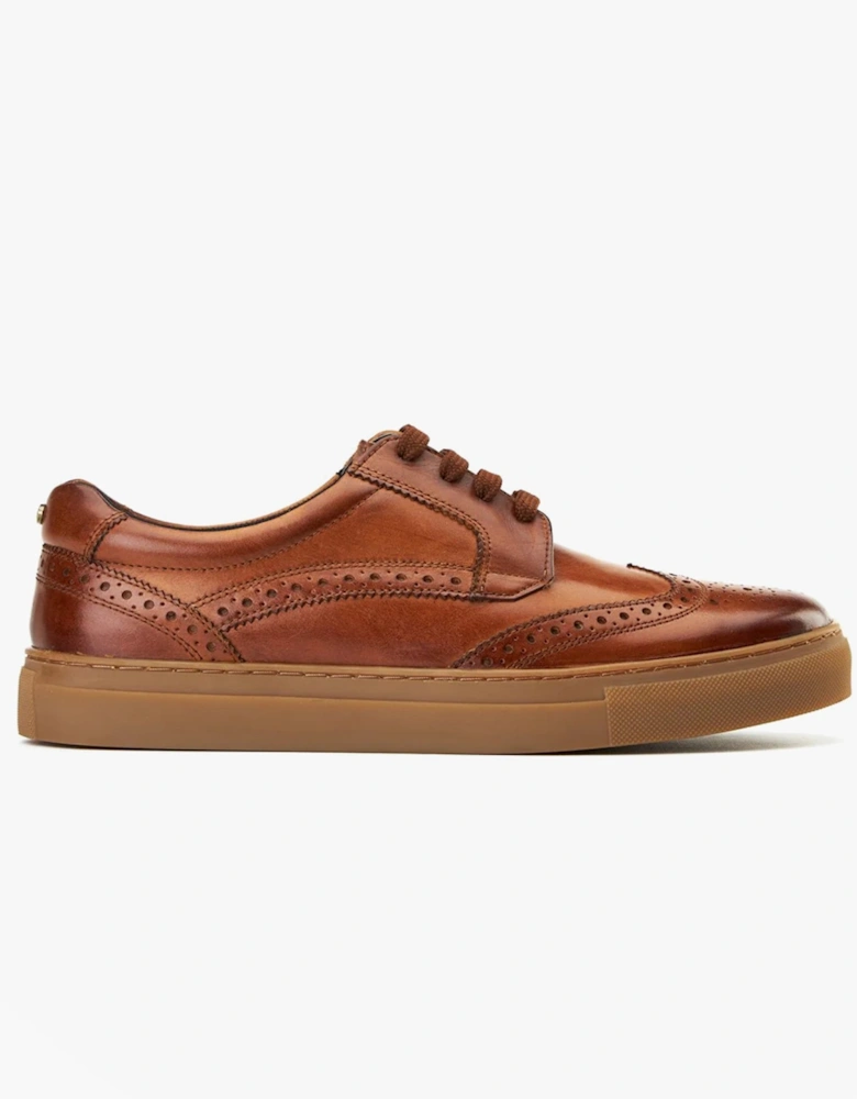 London CLAPTON Mens Shoes Tan