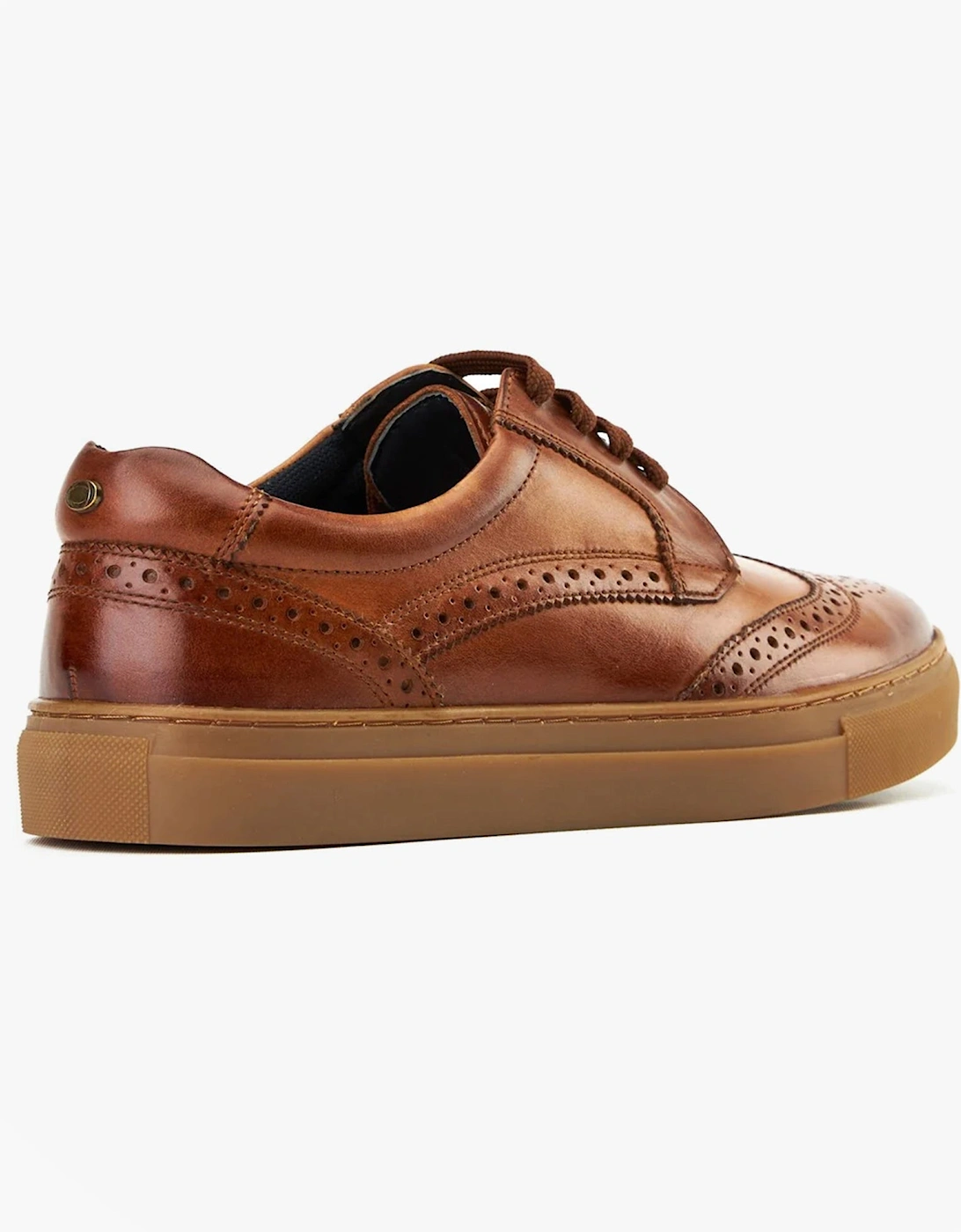 London CLAPTON Mens Shoes Tan