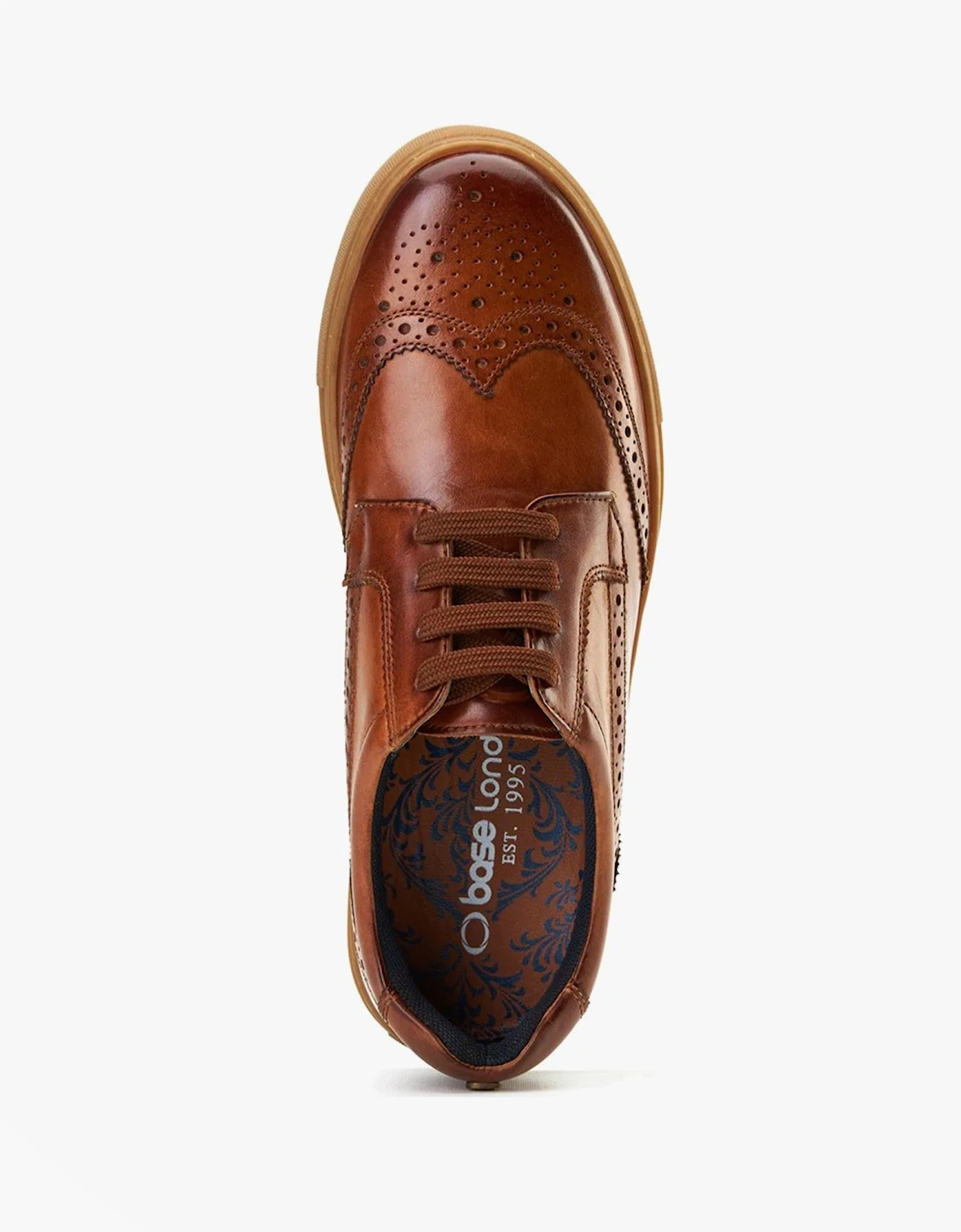 London CLAPTON Mens Shoes Tan