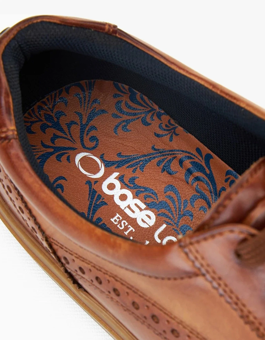 London CLAPTON Mens Shoes Tan