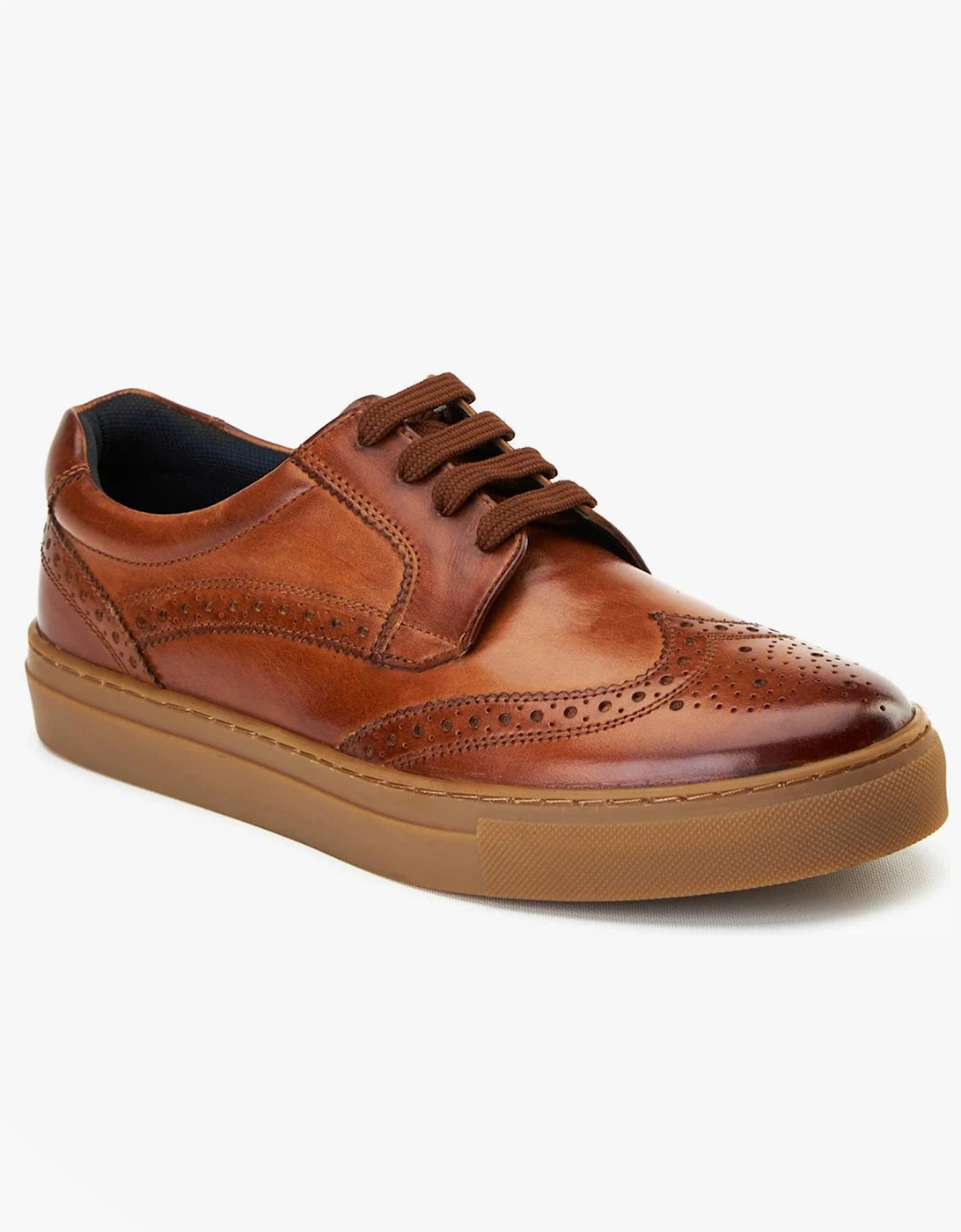 London CLAPTON Mens Shoes Tan