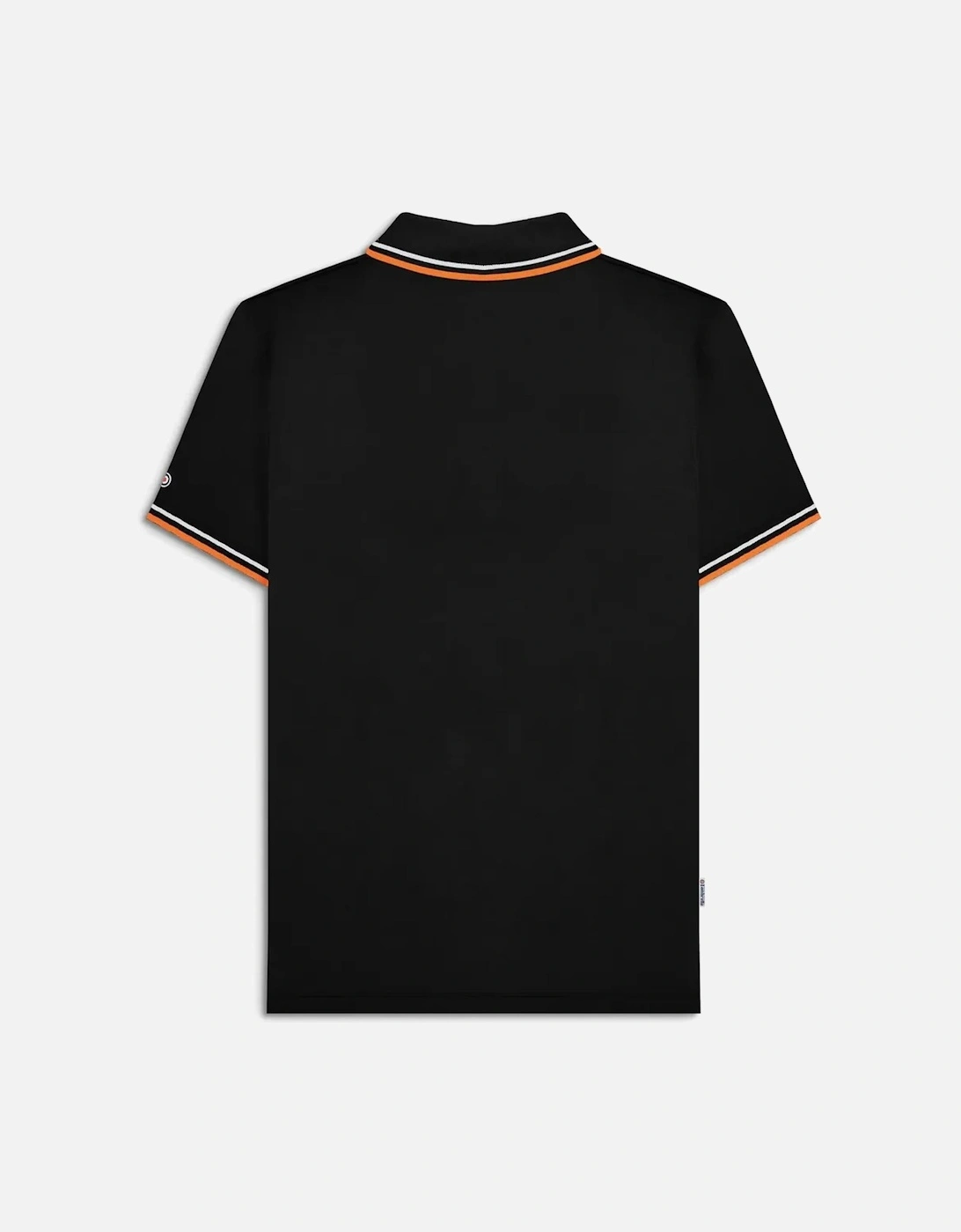 Mens Twin Tipped Retro Polo Shirt