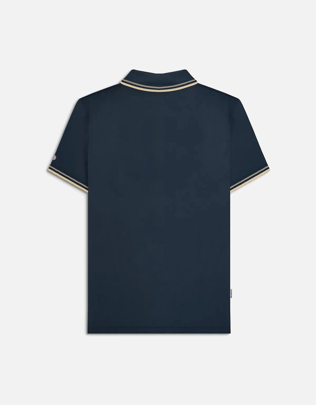 Mens Twin Tipped Retro Polo Shirt