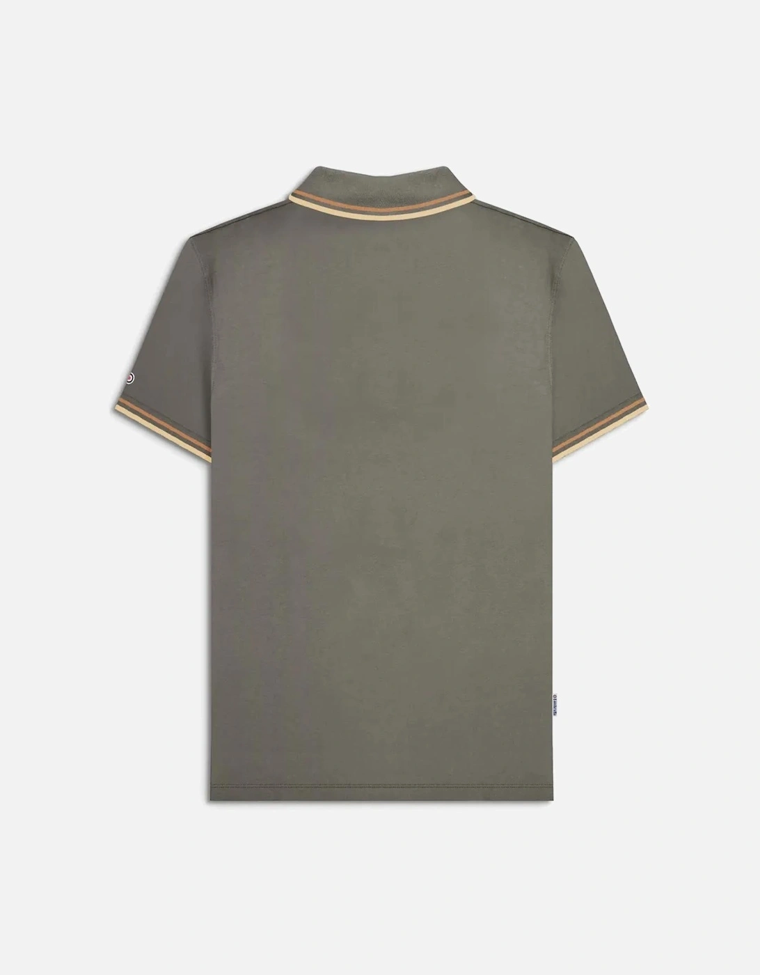 Mens Twin Tipped Retro Polo Shirt