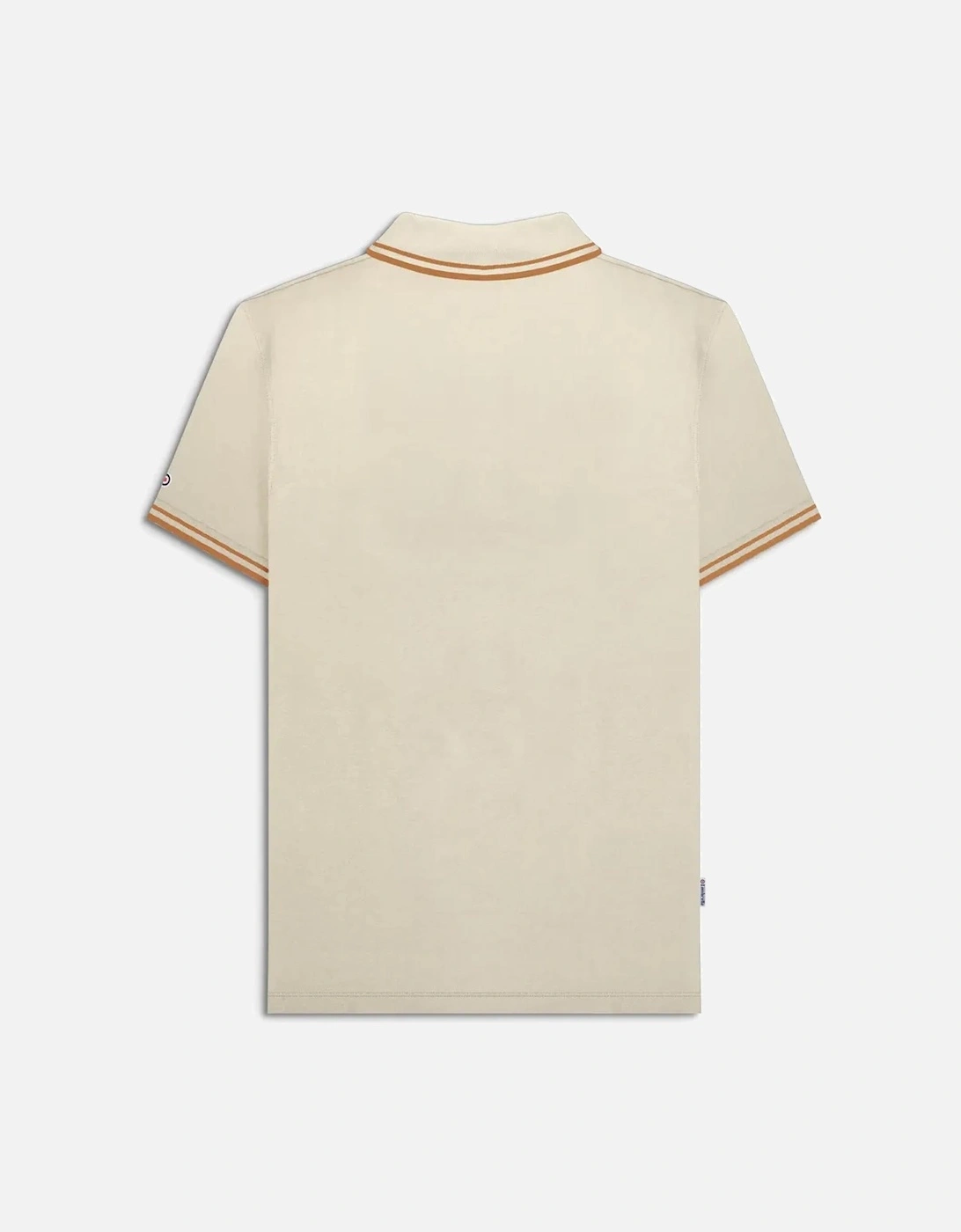 Mens Twin Tipped Retro Polo Shirt