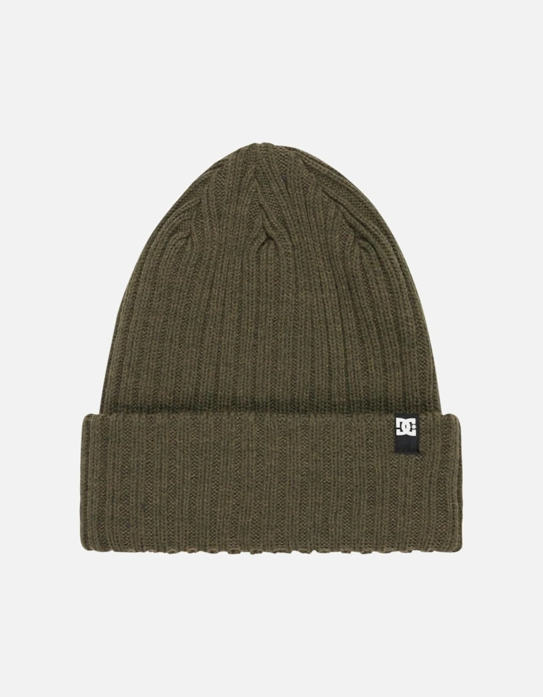 Mens Fish N Destory 2 Cuffed Beanie Hat