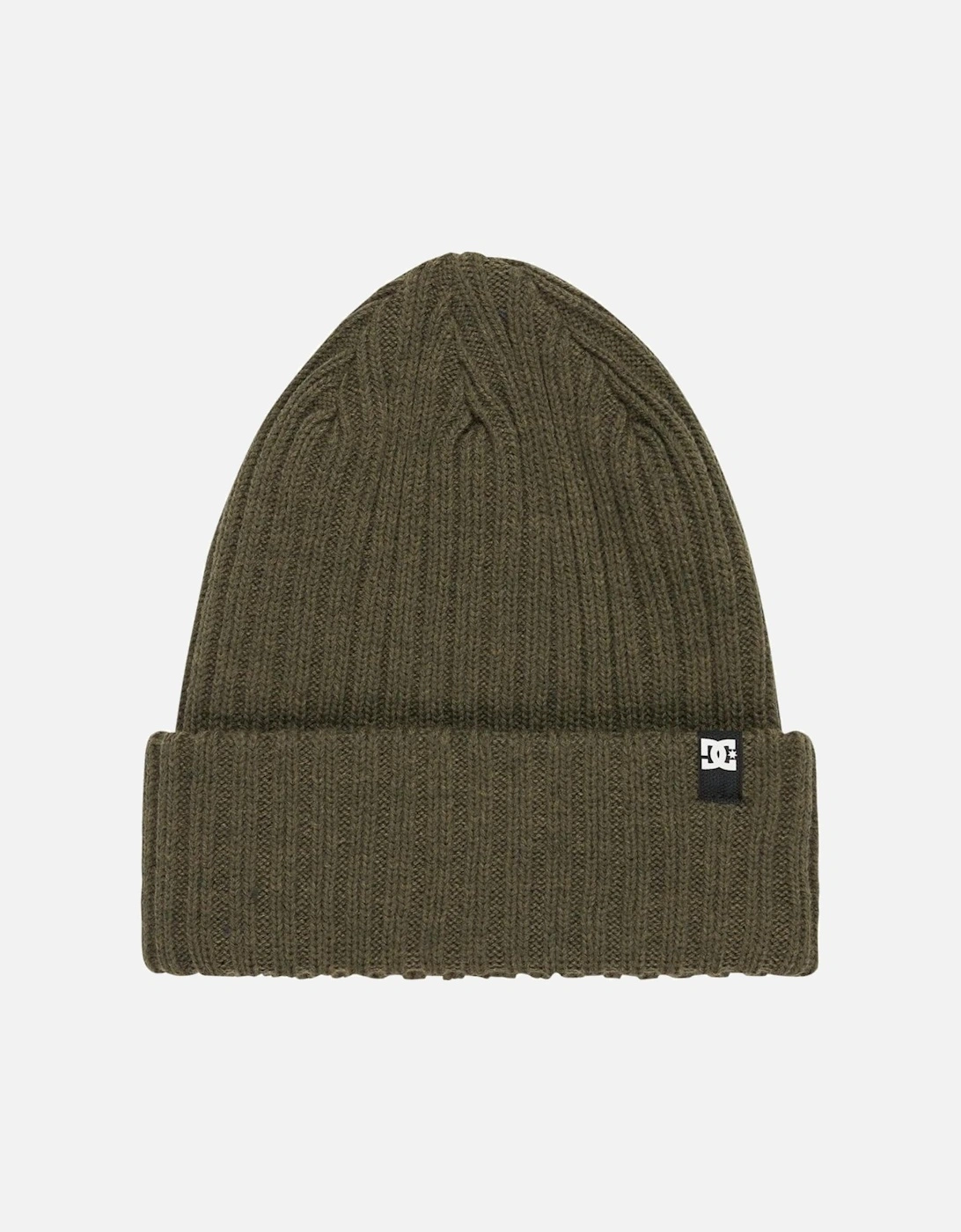 Mens Fish N Destory 2 Cuffed Beanie Hat, 2 of 1