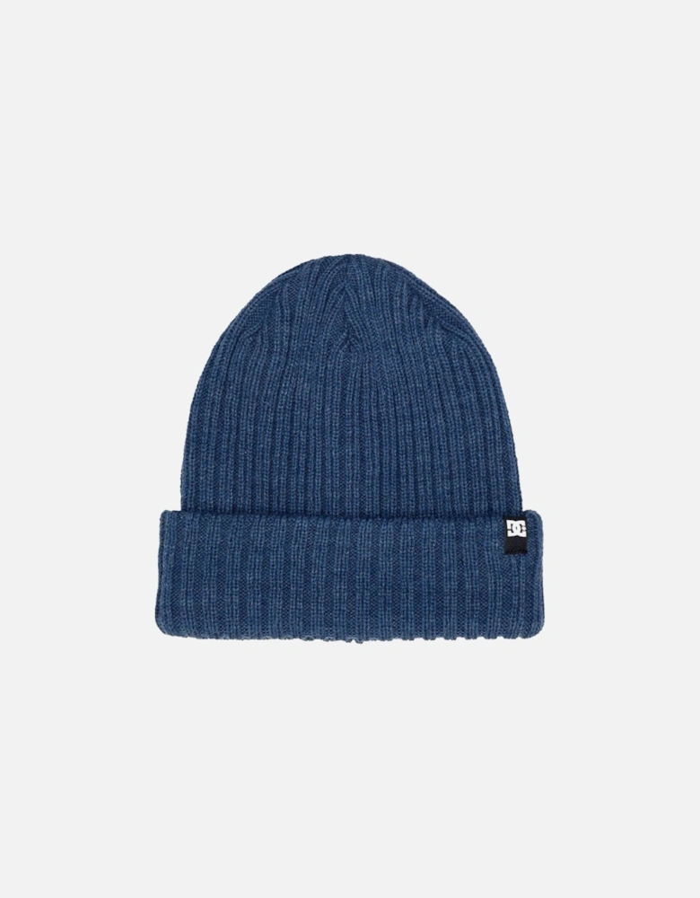 Mens Fish N Destory 2 Cuffed Beanie Hat