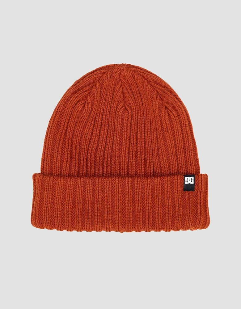Mens Fish N Destory 2 Cuffed Beanie Hat