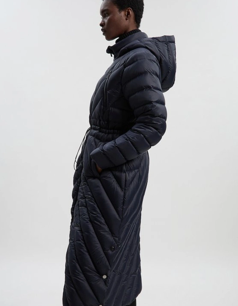 Petite Real Down Packable Coat