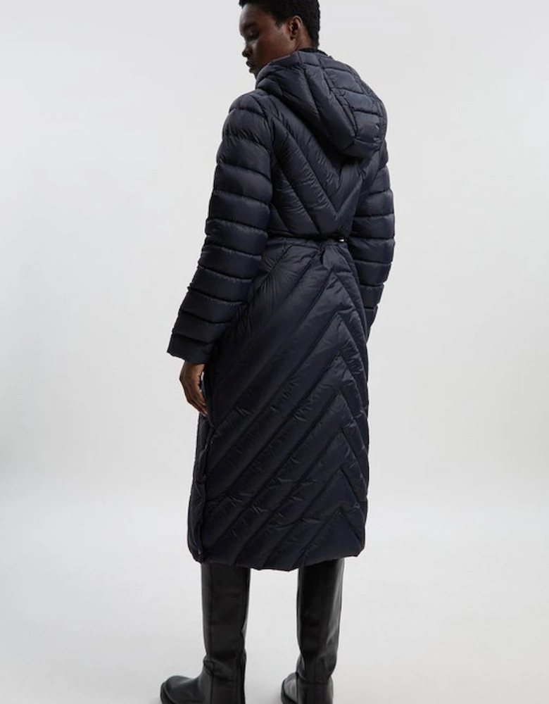 Petite Real Down Packable Coat