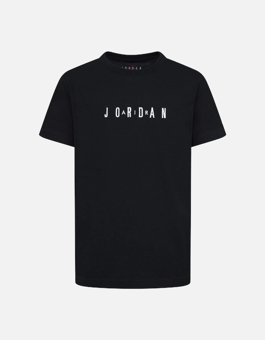 JORDAN BLACK T SHIRT 95D634, 3 of 2