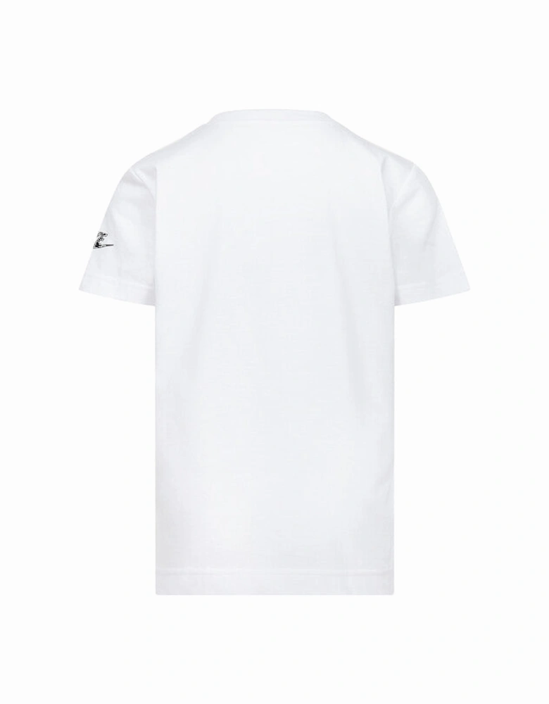 WHITE FUTURA T SHIRT 86J575