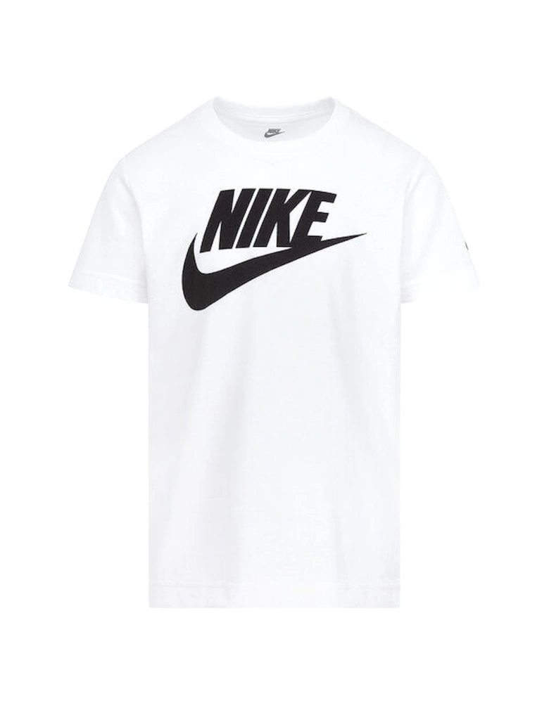 WHITE FUTURA T SHIRT 86J575