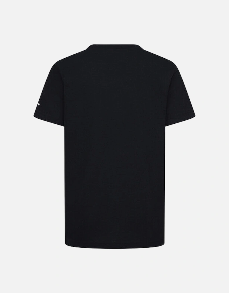 JORDAN BLACK T SHIRT 95D634