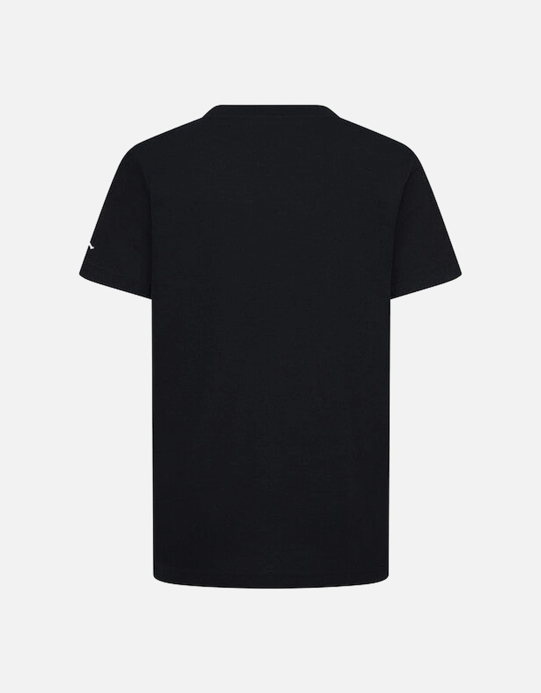 JORDAN BLACK T SHIRT 95D634