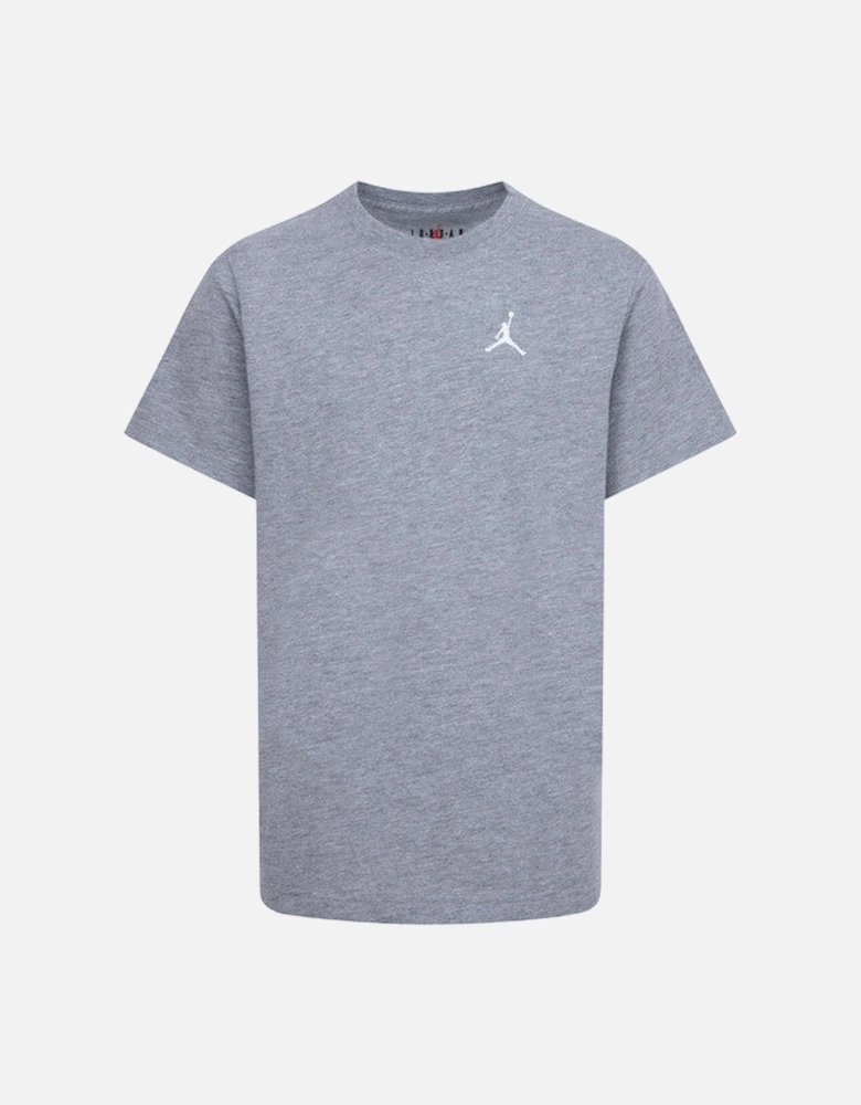 JORDAN GREY T SHIRT JUMPMAN AIR 95D266