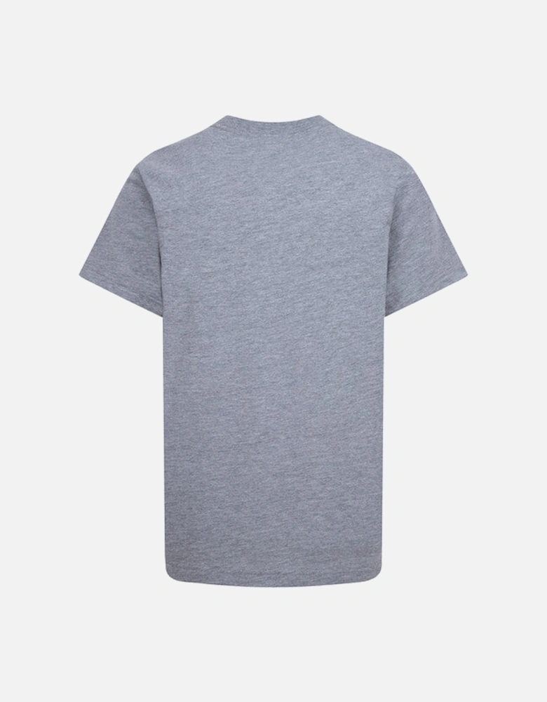 JORDAN GREY T SHIRT JUMPMAN AIR 95D266