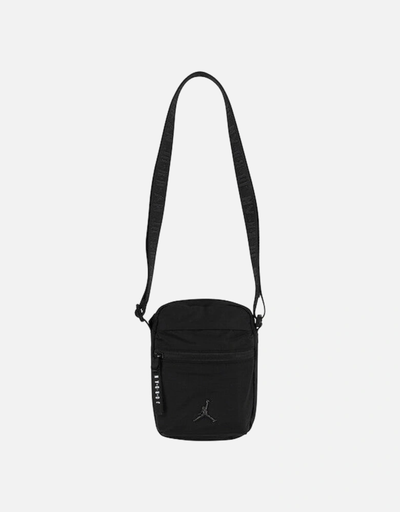 JORDAN BLACK MESSENGER BAG 9A0631