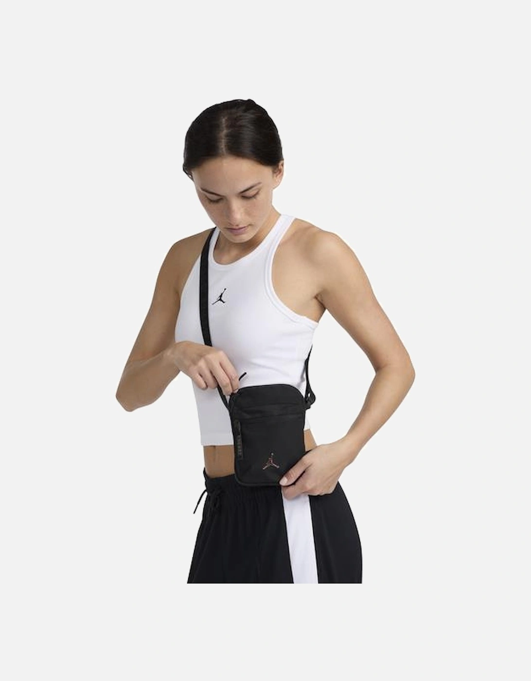 JORDAN BLACK MESSENGER BAG 9A0631, 8 of 7