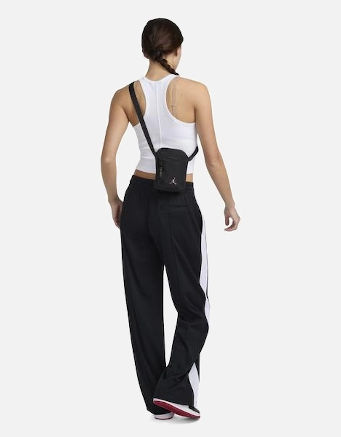 JORDAN BLACK MESSENGER BAG 9A0631