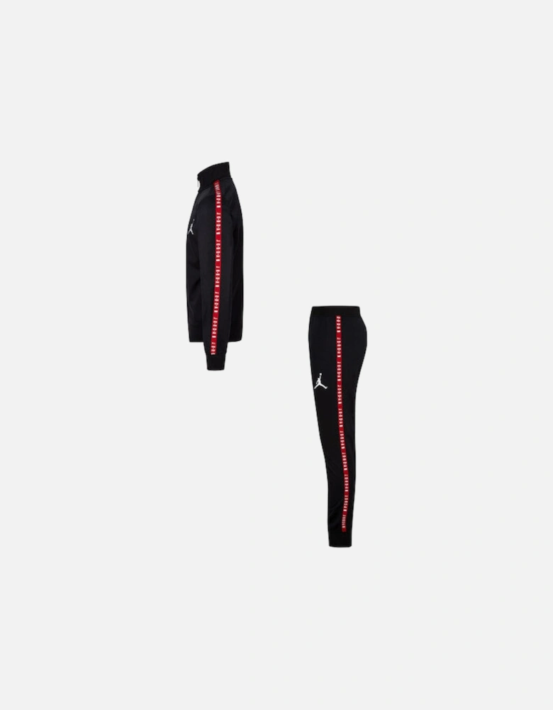 JORDAN BLACK TRACKSUIT 95A449