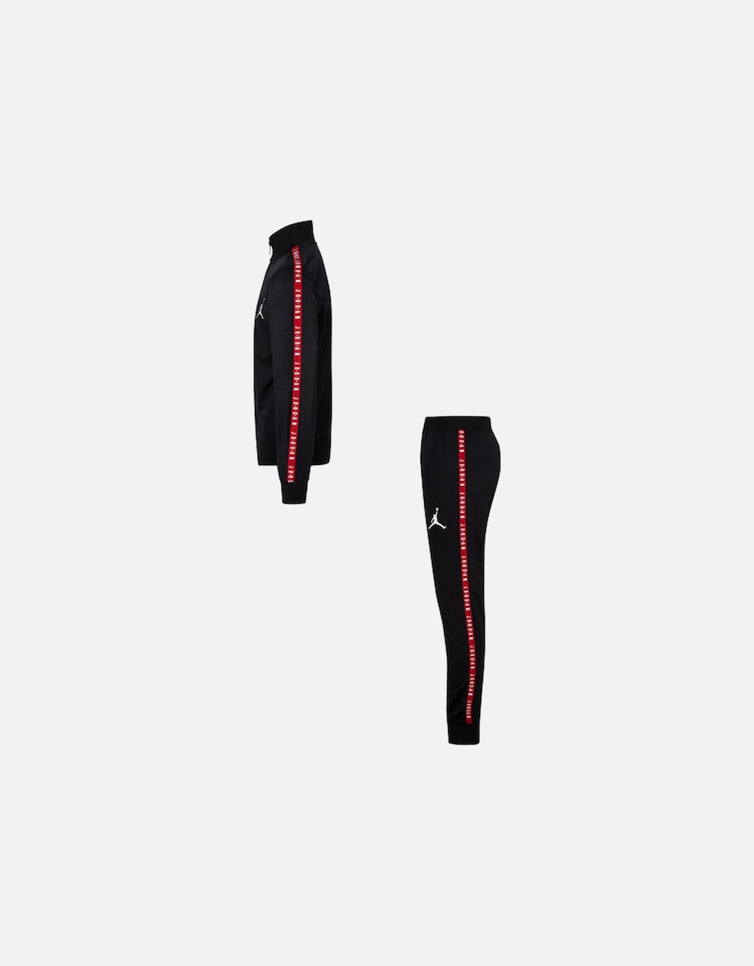 JORDAN BLACK TRACKSUIT 95A449
