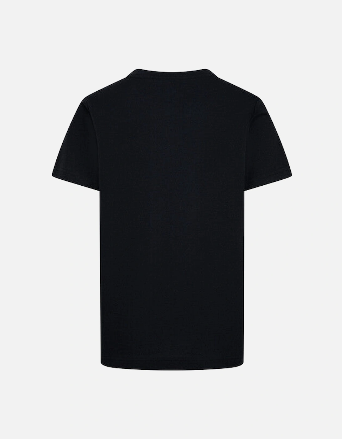 JORDAN BLACK T SHIRT JUMPMAN AIR 95D266