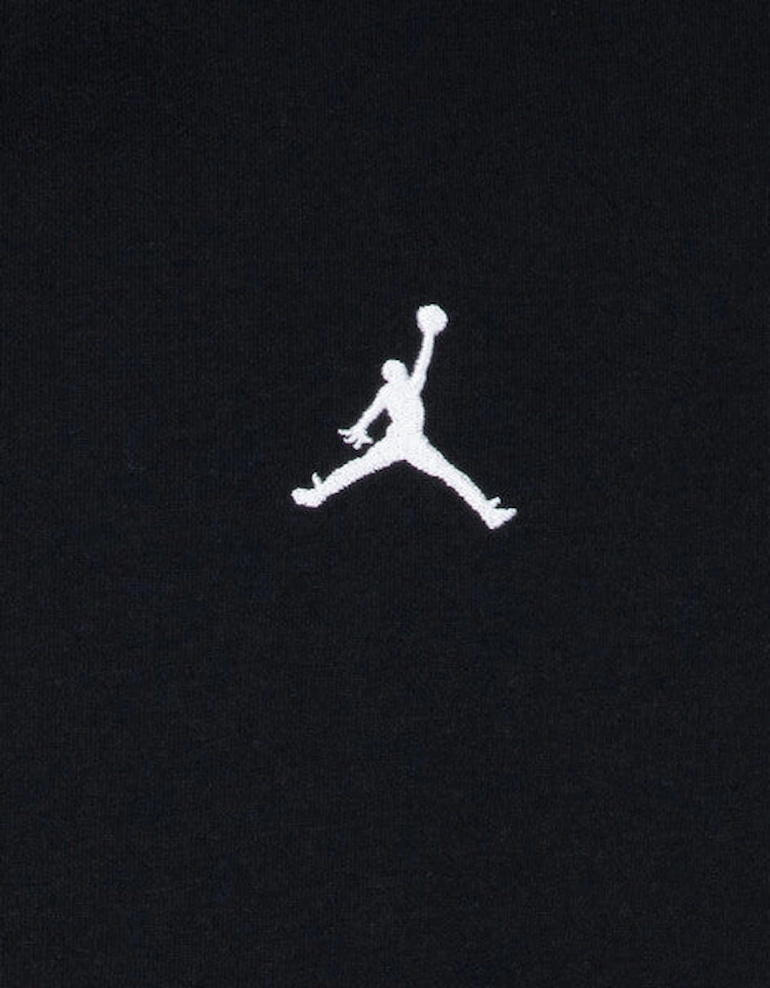 JORDAN BLACK T SHIRT JUMPMAN AIR 95D266