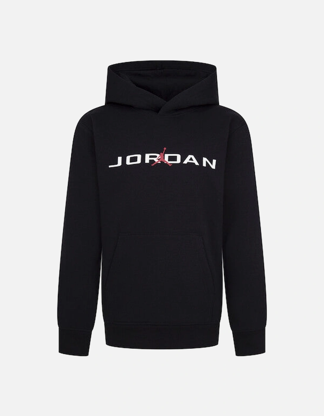 JORDAN BLACK HOODED STRETCH TRACKSUIT