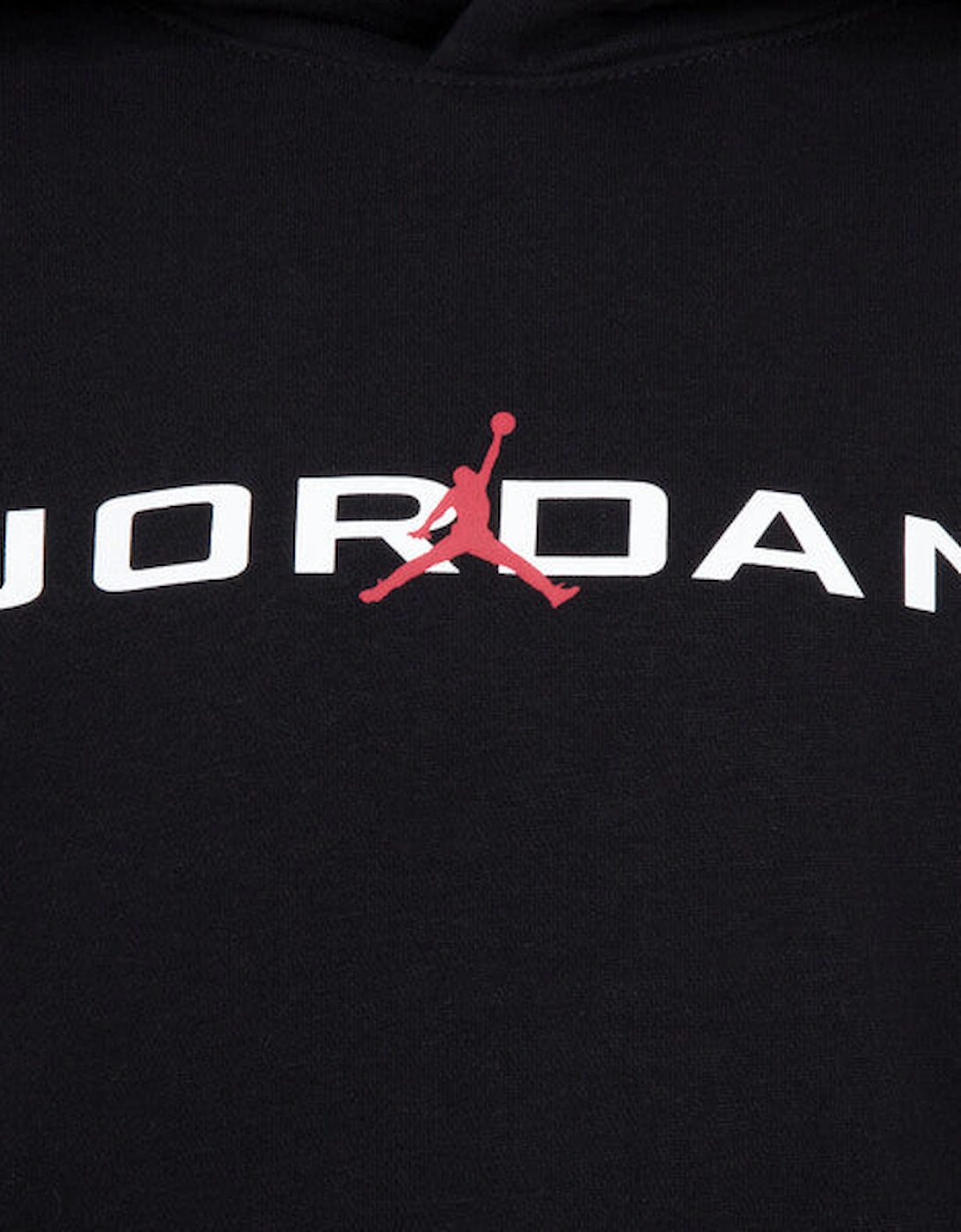 JORDAN BLACK HOODED STRETCH TRACKSUIT