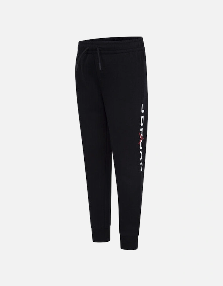 JORDAN BLACK HOODED STRETCH TRACKSUIT